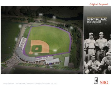 Husky Baseball Stadium Phase 2 - Office of Planning & Budgeting ...