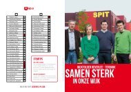 in onze wijk - Leuven - SP.a