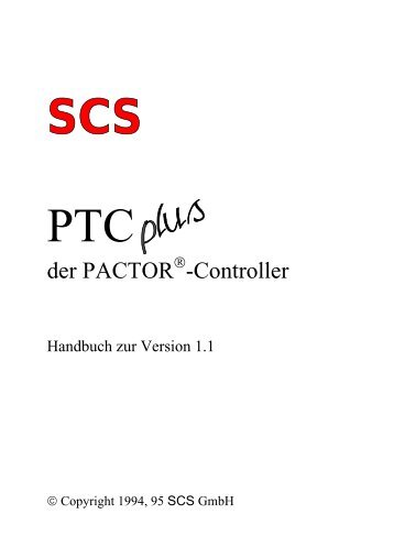 PTCplus der PACTOR-Controller