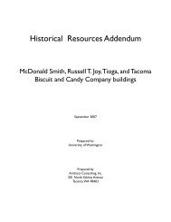 Historical Resources Addendum - Office of Planning & Budgeting ...