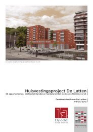 Huisvestingsproject De Latten - Leuven