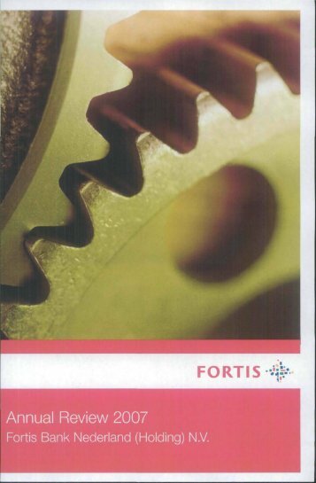 FORTIS % Annual Review 2007 - AFM