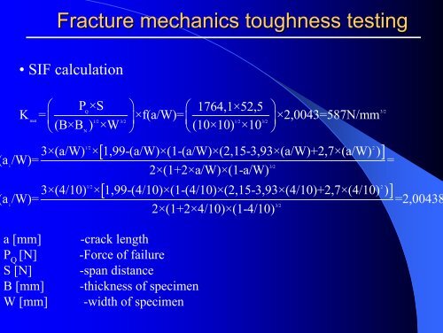 Fatigue cracking of bearing and failure of railway axles - Integrity of ...