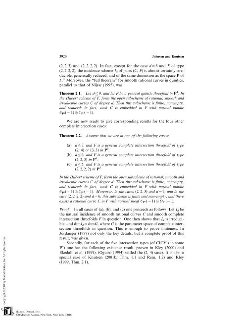 Rational Curves in Calabi-Yau Threefolds
