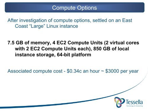 A Proof of Concept Cloud Based Solution Mark Evans - (lib.stanford ...
