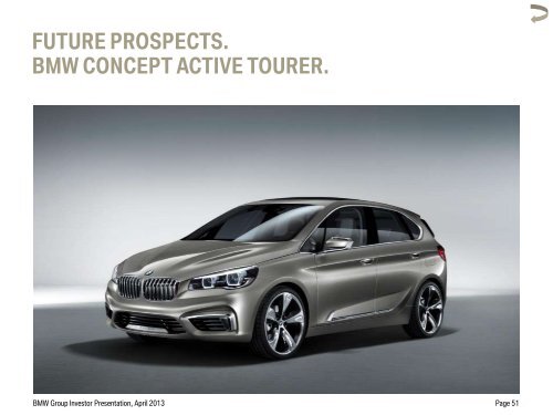 BMW Group Investor Presentation