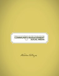 Manual de socorro para un community manager. Por ... - Retelur