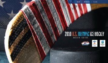 Hockey Media Guide - USOC PressBox - United States Olympic ...