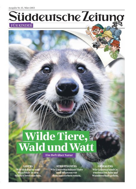 FÜR KINDER - sz-media.de - Süddeutsche Zeitung