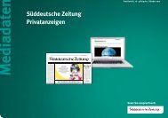 Download - deutsch - sz-media.de - Süddeutsche Zeitung