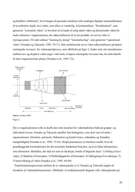 Speciale - Forskning