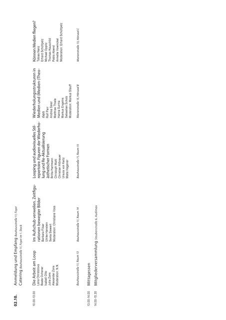 Loopings - Gesellschaft für Medienwissenschaft e.V. (GfM)