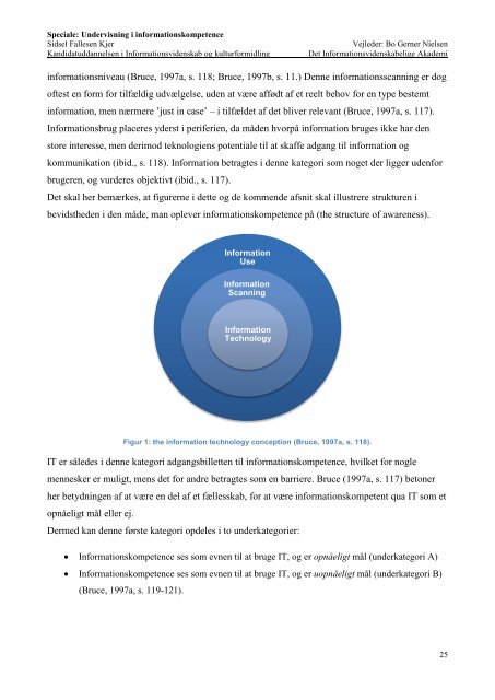 Undervisning i informationskompetence - Forskning - IVA