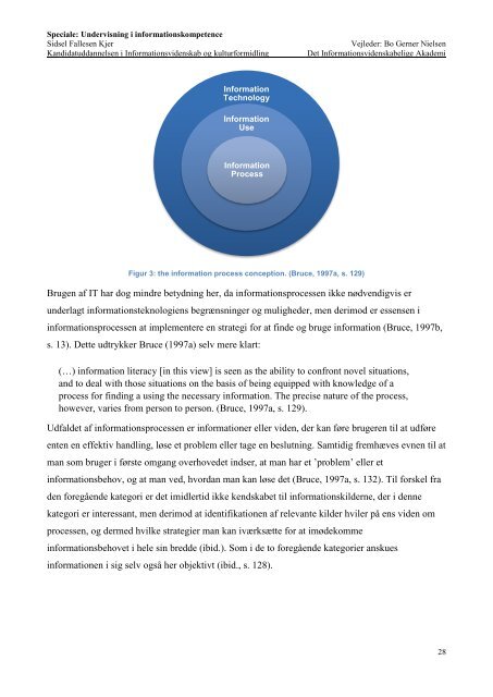 Undervisning i informationskompetence - Forskning - IVA