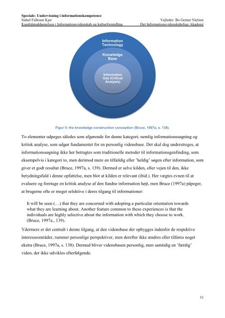 Undervisning i informationskompetence - Forskning - IVA