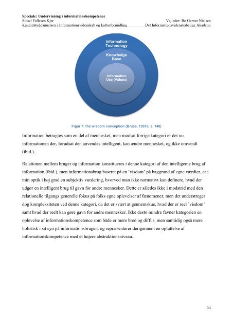 Undervisning i informationskompetence - Forskning - IVA