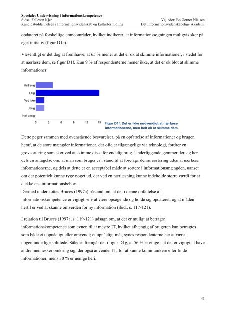 Undervisning i informationskompetence - Forskning - IVA