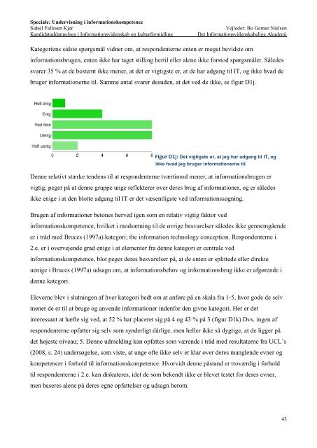 Undervisning i informationskompetence - Forskning - IVA