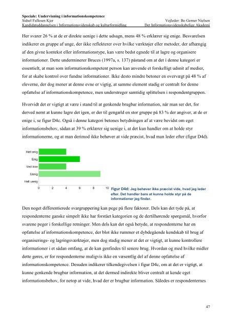 Undervisning i informationskompetence - Forskning - IVA