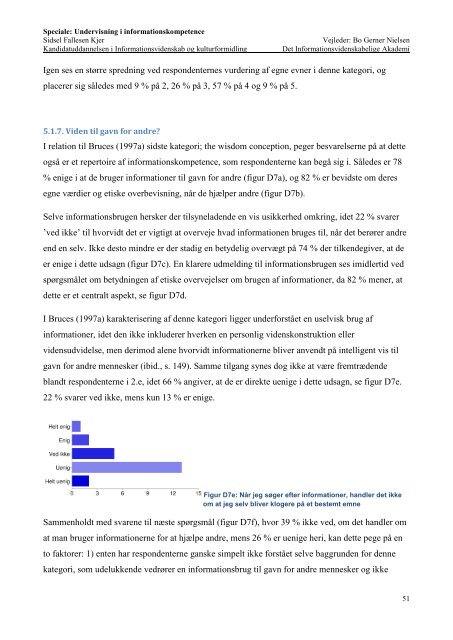 Undervisning i informationskompetence - Forskning - IVA