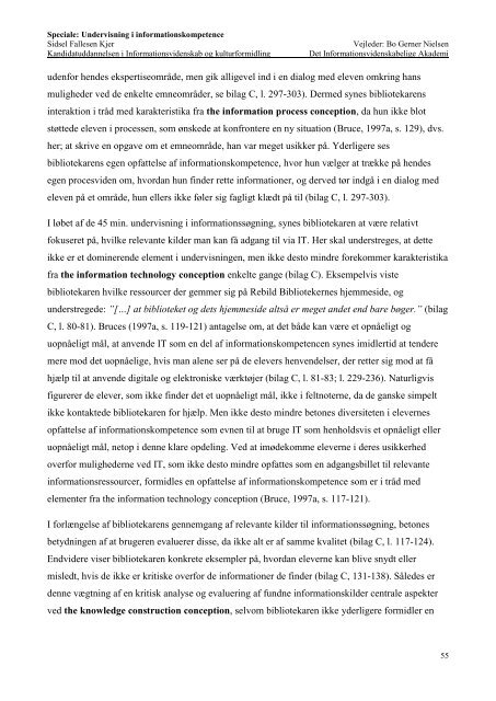 Undervisning i informationskompetence - Forskning - IVA