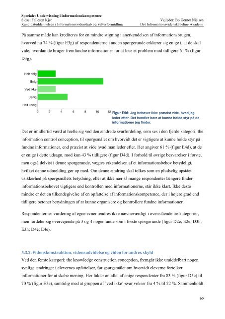 Undervisning i informationskompetence - Forskning - IVA