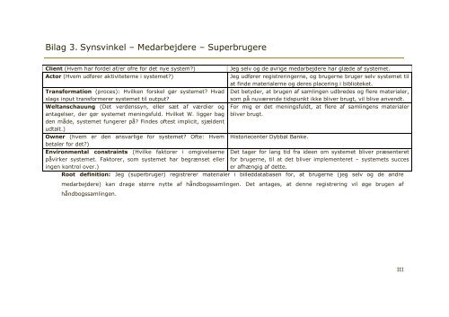 Rapporten 1