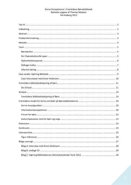 Bachelor projekt a08thkr IVA 2012