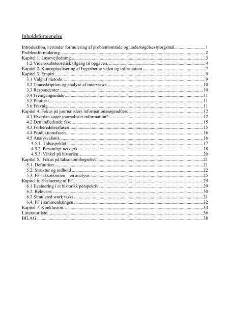 Opgave PDF - Forskning