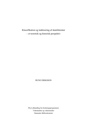 Template for PhD Dissertation - Forskning