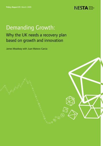 demanding growth: - university of brighton repository
