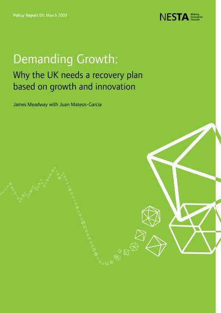 Demanding Growth: - University of Brighton Repository