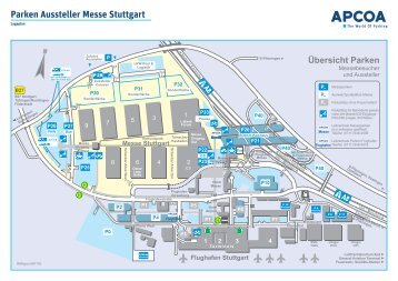 Parken Aussteller Messe Stuttgart - Apcoa Autoparking GmbH