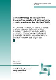a randomised controlled trial (MATISSE). - ResearchGate