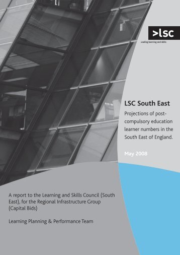 LSC South East - lsc.gov.uk - Learning and Skills Council