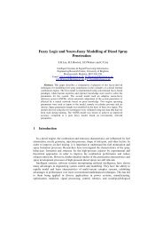 Fuzzy Logic and Neuro-fuzzy Modelling of Diesel Spray Penetration