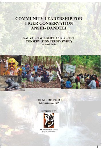 CLTC Anshi-Dandeli final report 2005 - 21st Century Tiger