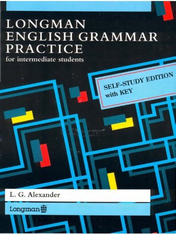 Longman English Grammar Practice for Intermediate Students