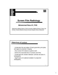 Screen Film Radiology