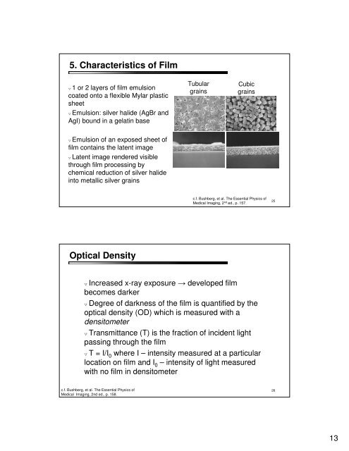 Screen Film Radiology