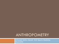 ANTHROPOMETRY