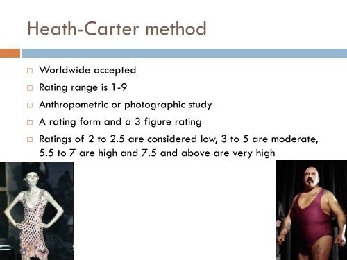 ANTHROPOMETRY