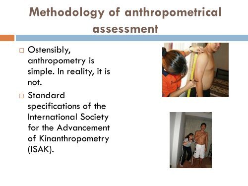 ANTHROPOMETRY