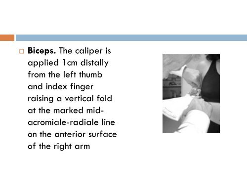 ANTHROPOMETRY