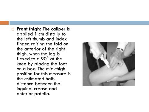 ANTHROPOMETRY