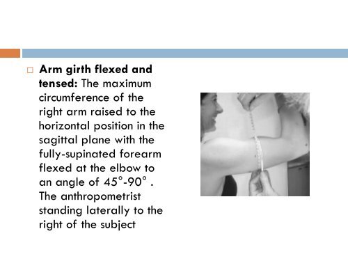 ANTHROPOMETRY