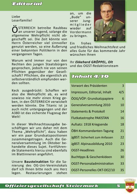 Ausgabe 4/10 - OGST.at