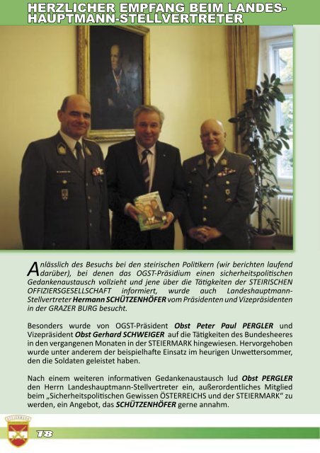 Ausgabe 4/09 - OGST.at