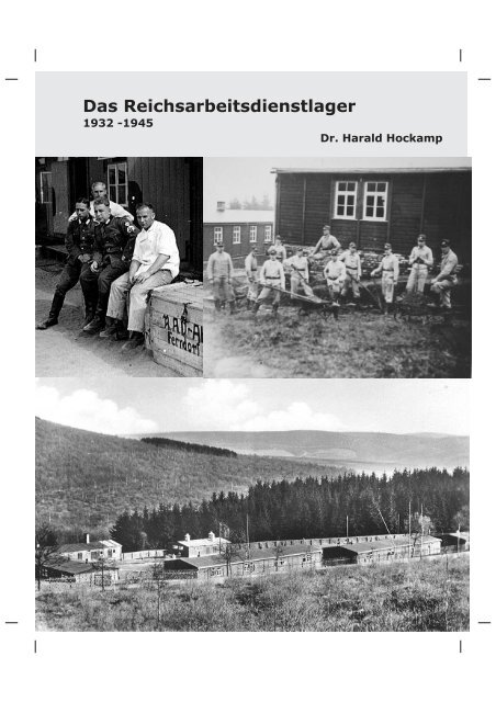 Das Reichsarbeitsdienstlager - Ferndorf