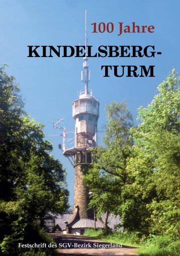 KINDELSBERG- TURM - Ferndorf